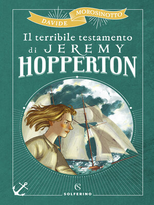 cover image of Il terribile testamento di Jeremy Hopperton